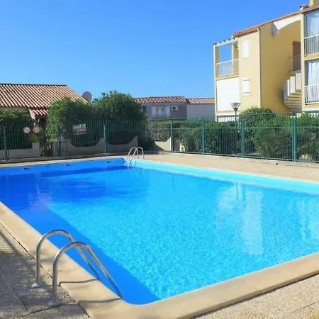 Coquet T2 - 4 Personnes- Pierre La - 4smbatb51 Appartement Saint-Pierre-la-Mer (Aude)