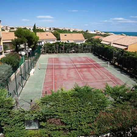 Apartment Coquet T2 - 4 Personnes- Pierre La - 4smbatb51 Saint-Pierre-la-Mer (Aude)