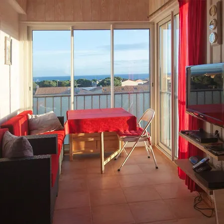 Apartment Coquet T2 - 4 Personnes- Pierre La - 4smbatb51 Saint-Pierre-la-Mer (Aude)