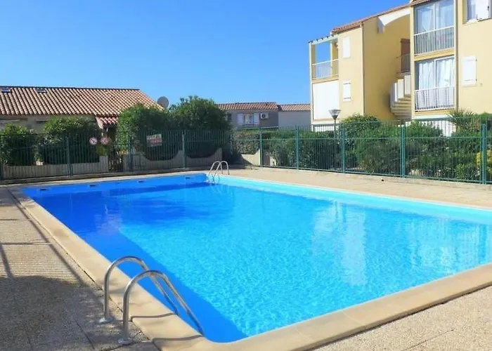 Coquet T2 - 4 Personnes- Pierre La - 4smbatb51 公寓 Saint-Pierre-la-Mer (Aude)